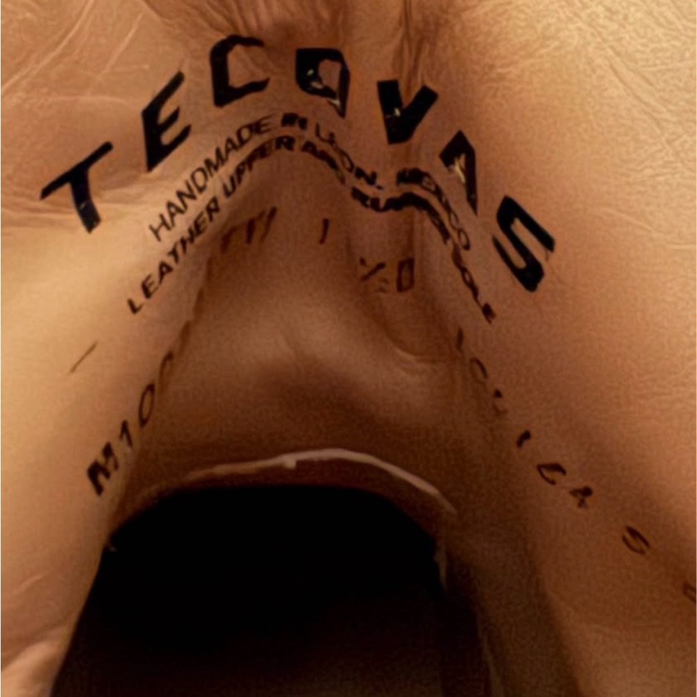 Tecovas Tan Leather Cowboy Boots - Picture 3 of 4